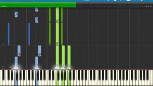 Sara Bareilles - Goodbye yellow Brick Road - Piano Tutorial