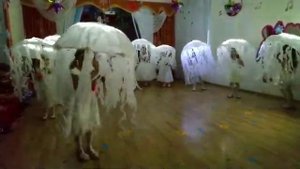 Новый год в подводном царстве. Танец медуз. 2018 группа _Дружба_