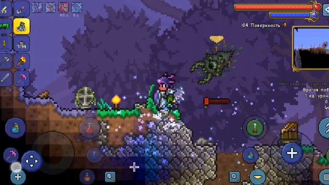 ТЕРРАРИЯ НО У МЕНЯ АРАХНАФОБИЯ ЧАСТЬ 35