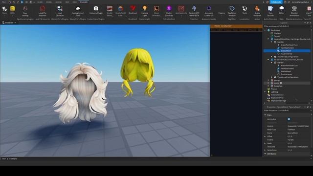 КАК ПОМЕНЯТЬ ТЕКСТУРУ ЛЮБОГО АКСЕССУАРА В ROBLOX STUDIO