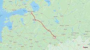 Из Санкт-Петербурга в Москву по М-11