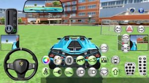 3D Driving Class Game | School ?Gift Card | Android IOS Gameplay