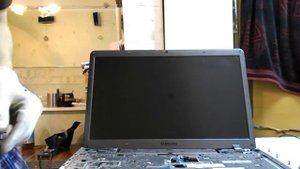 Восстановление ноутбука NP350V5C-A01RU после залития (полное видео)