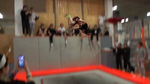 Соревнования по Батутному Фристайлу 2022 часть2