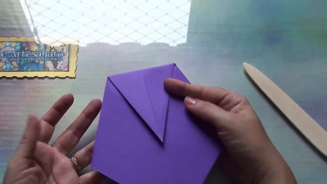 GRAVATA DE ORIGAMI DO PAPAI - Dia dos pais смотреть онлайн