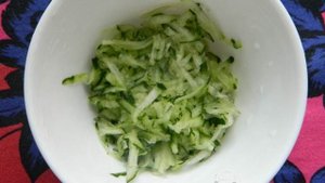 Летний холодный суп на кефире