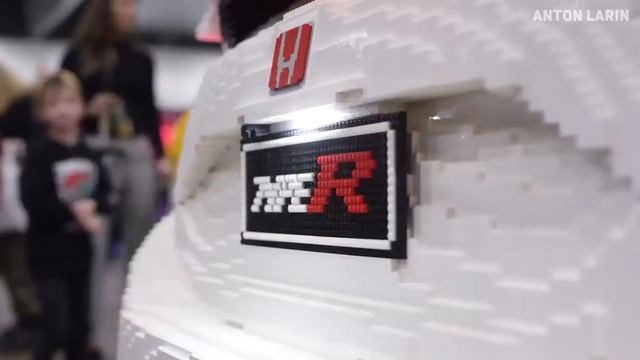 20 Настоящих Машин Сделанных Из LEGO, От Которых Ты Офигеешь