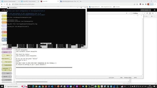 How to install Mosquitto , simple installation and configuration. MQTT Mosquitto Broker part 1. смотреть онлайн