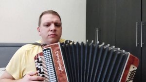 Стюардесса по имени Жанна на баяне #песнипролюбовь