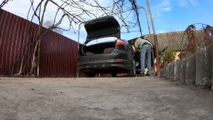 Замена зимних колес на летние. Влог #1