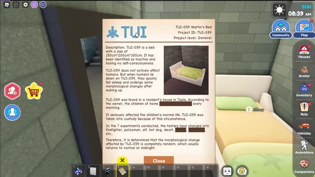 LIVETOPIA HOSPITAL SECRET SOLVED TUI MARTINS BED MYSTERY   UPDATE 46 Livetopia Roleplay