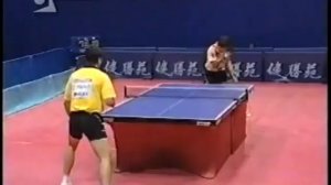 [卓球] 松下浩二_Koji Matsushita vs ゾラン・プリモラッツ_Zoran Primorac [table tennis]