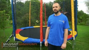 Сборка батута Sundays
