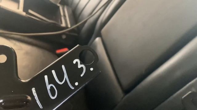 Mercedes ML500 W164 X164 Замена заднего подлокотника смотреть онлайн