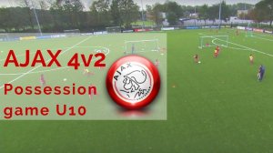 AJAX 4v2 Possession game