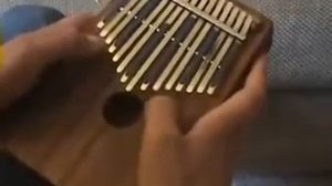 Звуки Калимбы / First Look Inside Kalimba