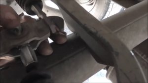 Ремонт ручника на Газель (часть 2)