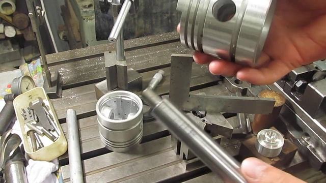 Компрессор со7б. Не было печали, поршни подкачали((( смотреть онлайн