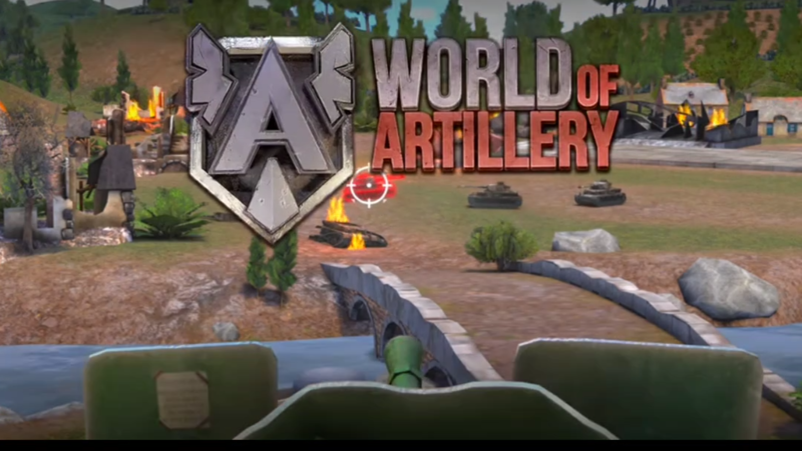 World of Artillery: Поле войны