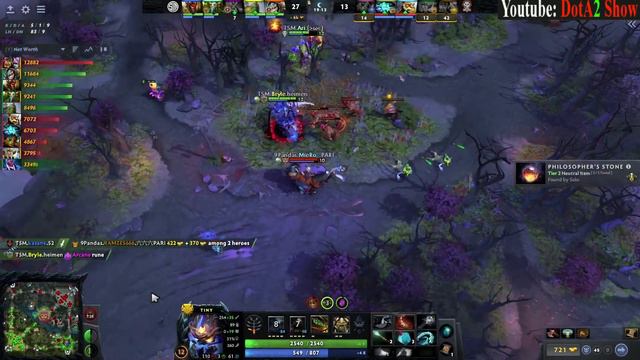 TSM vs 9 Pandas Game 2 | Bo3 | Lower Bracket BetBoom Dacha 2023