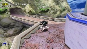 Sonic Adventure DX - Dark Sonic Mod