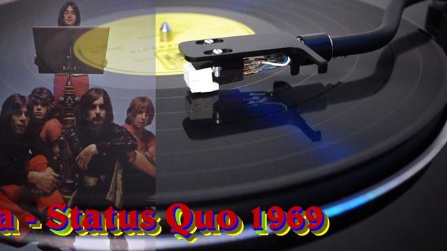 Sheila - Status Quo 1969 Vinyl Disk