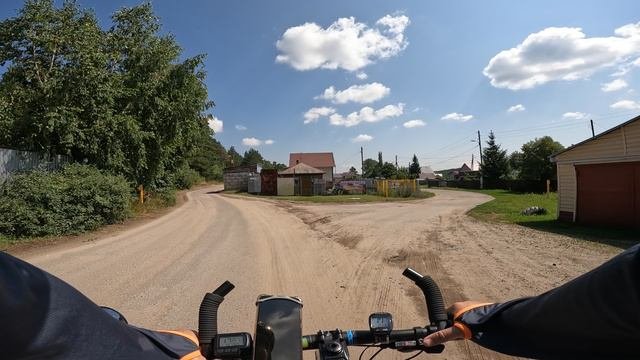 10.07.2024 Велопоездка На Лесной пруд часть 1