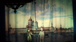 Спектакль "Христова звёздочка" детской воскресной школы Александро-Невской Лавры  11.01.2021 ч. 1