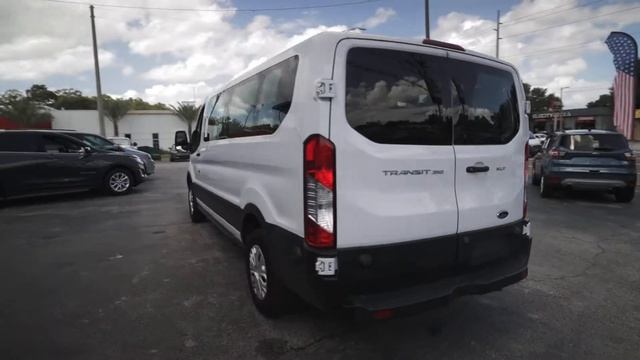 2019 Ford Transit Passenger Wagon Used Brandon,FL Drive Away Enterprises смотреть онлайн