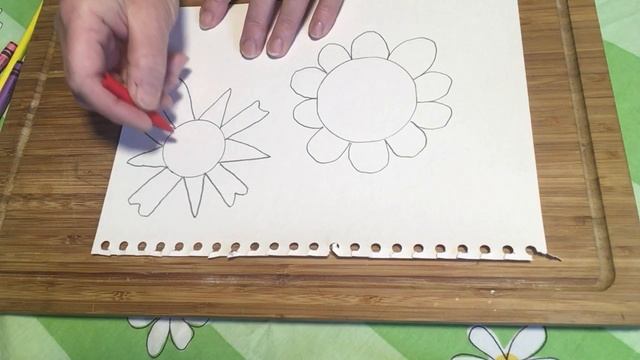 ЦВЕТОЧНЫЕ ФАНТАЗИИ (Развивающее занятие для детей 4-6 лет)