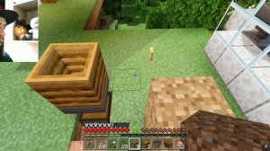 Ферма костной муки (автокомпостер) (Minecraft 2/78) 7+