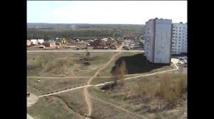 Кодинск. Красноярский край, 2008 год, май. зарисовка.