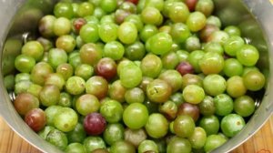 Сок из винограда и яблок