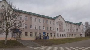 Бывшая в/ч 28679. Учебный полк связи, г. Несвиж.