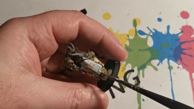 how to paint cloaks on miniatures (dirty) смотреть онлайн