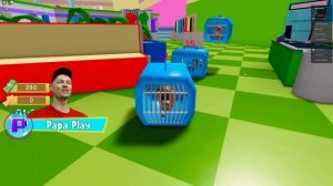 Играем в ПРЯТКИ в Pet?Escape 2