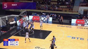 VTB United League Top 10 Plays of the Round | January 28-30, 2023