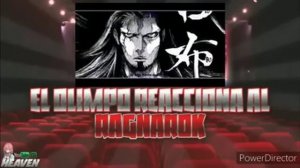 El Olimpo Reacciona Al Ragnarok (Capitulo 1)(El Titulo Del Mas Fuerte)(Créditos a Bocho13x2 y Bynmc