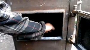 Пиролизный котел самодельный 1