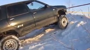 ИЖ 2126-060 4Х4 Кентавр,Проверка самодельным передним карданом.