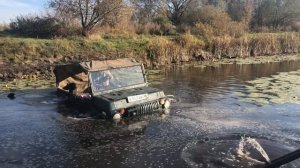 ЛуАЗ АМФИБИЯ КОТОРЫЙ СМОГ?!?! ИЛИ ПОСЛЕДНИЙ ВЫЕЗД ЛУАЗа!