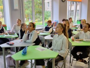 В школах Ярославской области проходят внеурочные занятия «Россия – мои горизонты»