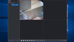 Client Management Software LMS Setup for 5MP Mini PTZ PoE Camera
