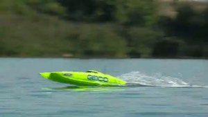 Катер радиоуправляемый Proboat Miss GEICO 24 Catamaran RTR PRB0500
