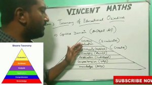 Bloom's Taxonomy in tamil | புளூம்ஸ் கற்பித்தல் கோட்பாடு | Vjalerts |