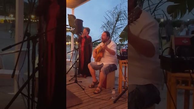 Фламенко на пляже Барселона ( Vilanova i la Geltrú) смотреть онлайн