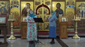 Песня "Покров Пресвятой Богородицы"