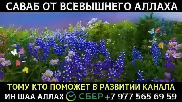 СУРА КАХФ || КАЖДУЮ ПЯТНИЦУ || СЕГОДНЯ ЭТО СУННА! смотреть онлайн