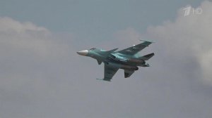 Истребитель Су-34 "Утенок" признан самым грозным ударным самолетом в мире