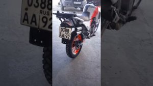 Покраска Хонда трансальп